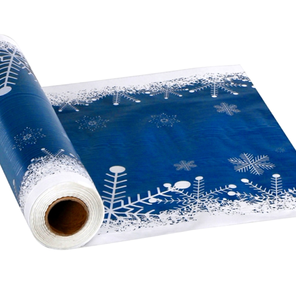 Holiday Plastic Table Runner